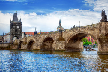 Charles Bridge, Prague, Czech Republic