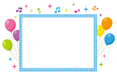 カラフル ポップ コピースペース