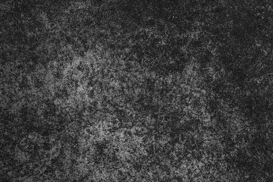 Grunge black stone background and texture