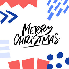 Merry Christmas Greeting Card