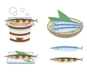 サンマ　いろいろ