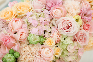 テーブル装花 イメージ