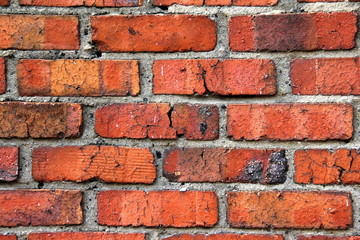 Obraz premium Old Brick wall texture background