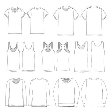 14,747 Tank Top Template Images, Stock Photos, 3D objects