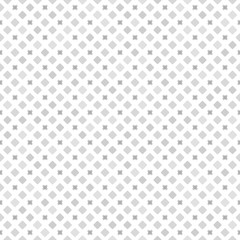 Gray diamond pattern. Seamless vector