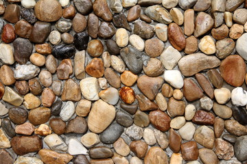 Beautiful Stone texture background, The texture of stone wall corrosion or grunge stone texture use for stone background