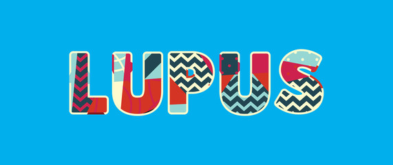 Lupus Concept Word Art Illustration