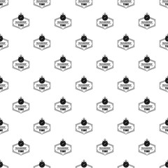 Timer pattern vector seamless