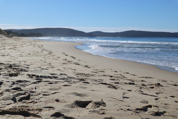 Beach at Bruny Island, Tasmania