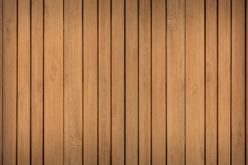 Fototapeta premium close up of wall made of wooden planks