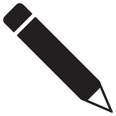Pencil Icon Editor Blogging Composer Drawing Symbol
