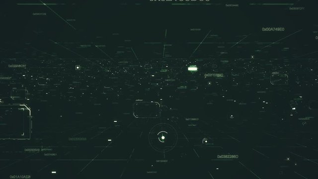 Data hud