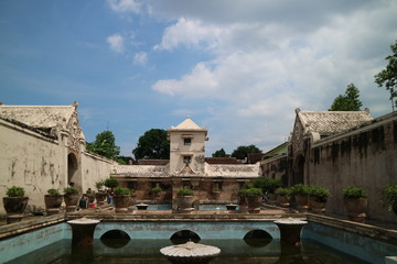 Traditional Palace In Indonesia