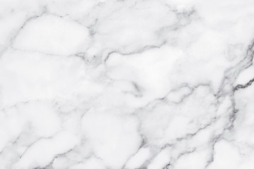 White marble texture for background or tiles floor decorative design.
