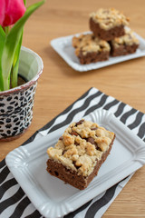 Rhabarber Streusel Kuchen 