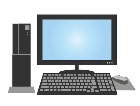 パソコン3　PC　デスクトップ