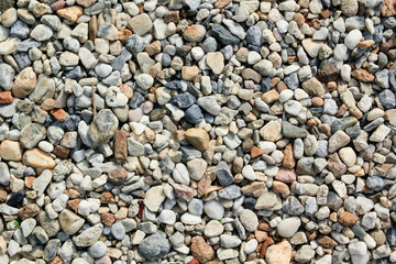 pebbles on the beach