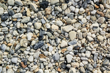 pebbles on the beach
