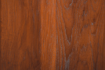Brown wood texture with natural striped pattern background for add text or design decoration art work.