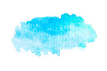 Abstract wet brush paint water color grunge for text design