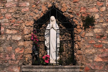 Mutter Gottes Maria Figur