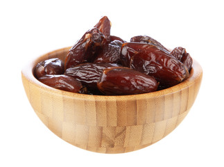 Dates isolated on white