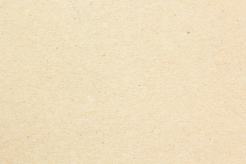 Brown craft cardboard paper sheet of recycle paper background and texture. 