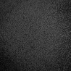 black leather texture background 
