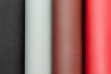 Artificial leather variety shades of colors