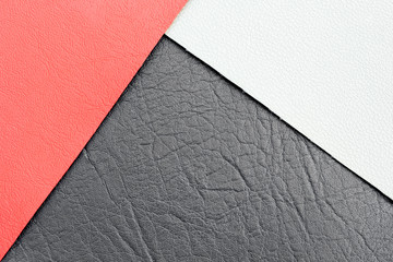 Artificial leather variety shades of colors