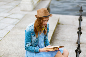 Young red haired girl