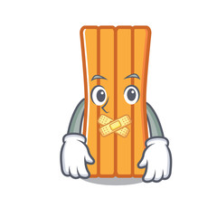 Silent air mattress mascot cartoon