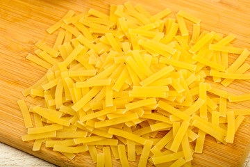 Raw pasta