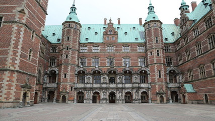 Fototapeta na wymiar Danemark Chateau