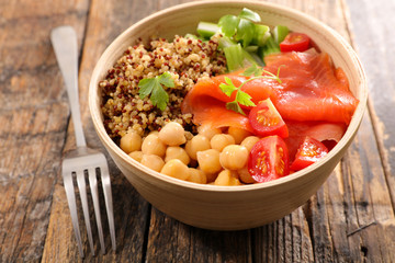 vegetarian bowl meal