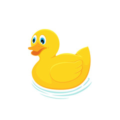 Yellow rubber duck