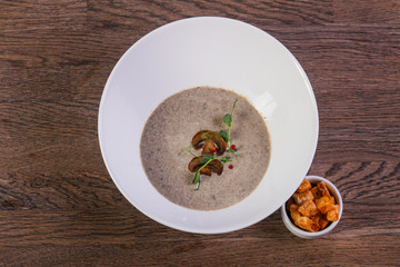 Mushroom cream soup