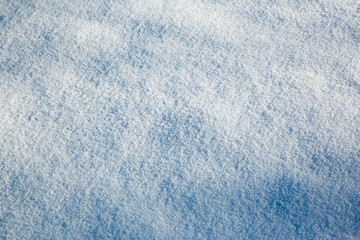 Obraz premium Schneefläche