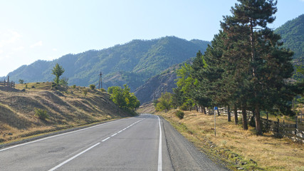 mountain road