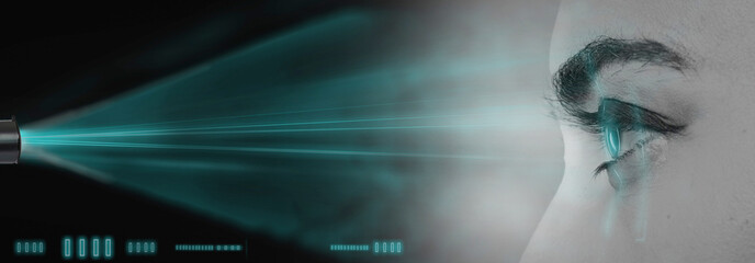 biometric facial recognition retina scan