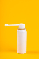 medical bottle close up