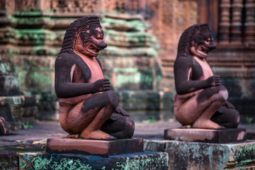 Grabw&auml;chter in Bantei Srei