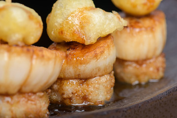Scallops Saint Jacques