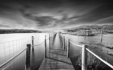 Ancient pier, walk to the water - 204055862