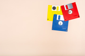 Obraz premium Computer floppy disk