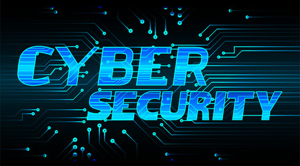 Sale technology banner for cyber monday security