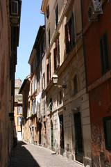 Naklejka na ściany i meble Street views, Rome, Italy