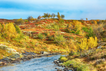 Forollhogna national park, Norway