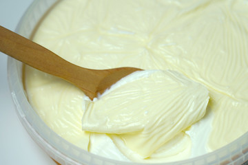 Traditional Turkish yogurt 