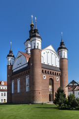 Fototapeta na wymiar The Monastery of the Annunciation in Suprasl also known as the Suprasl Lavra, Poland